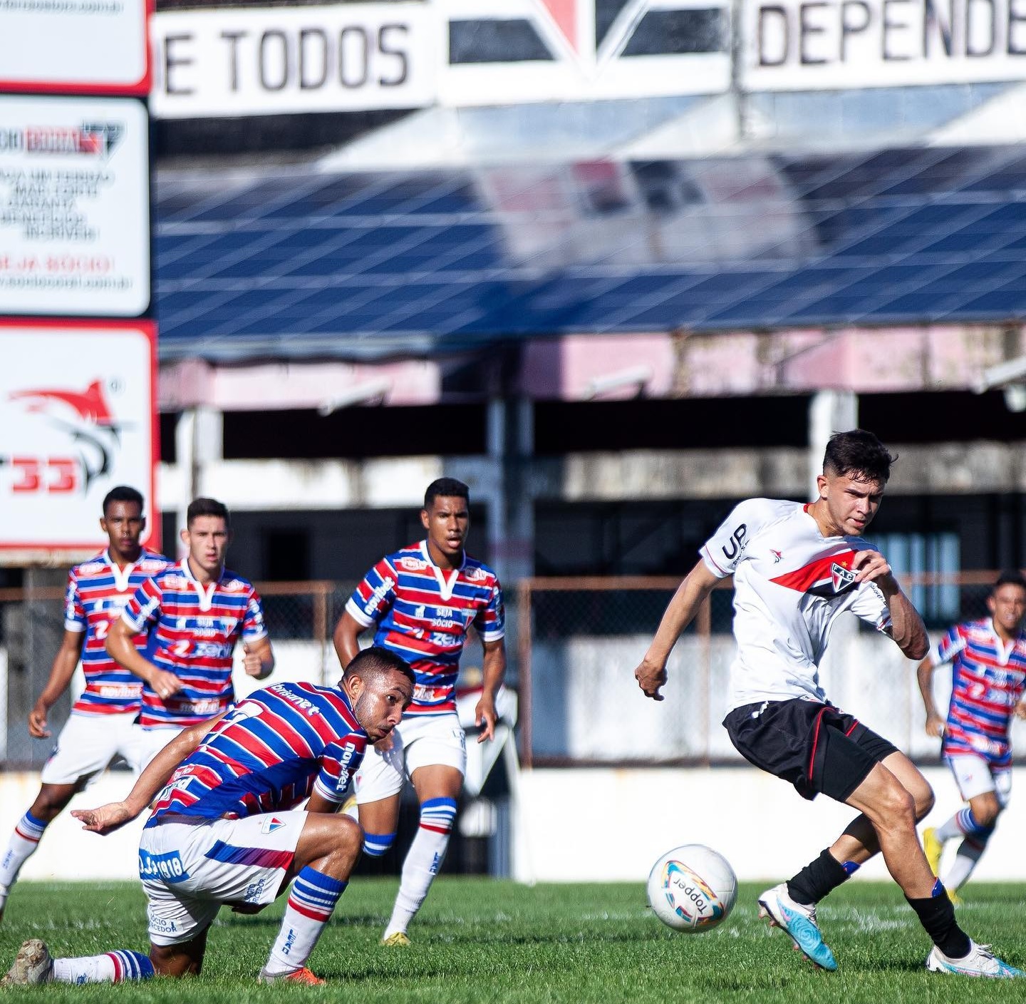 Cearense Sub-20 de 2023 – 3ª rodada: Ferroviário 0 x 0 Fortaleza