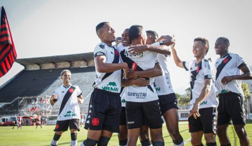 Vasco conquista o bi da Taça Guanabara Sub-20 por antecipação