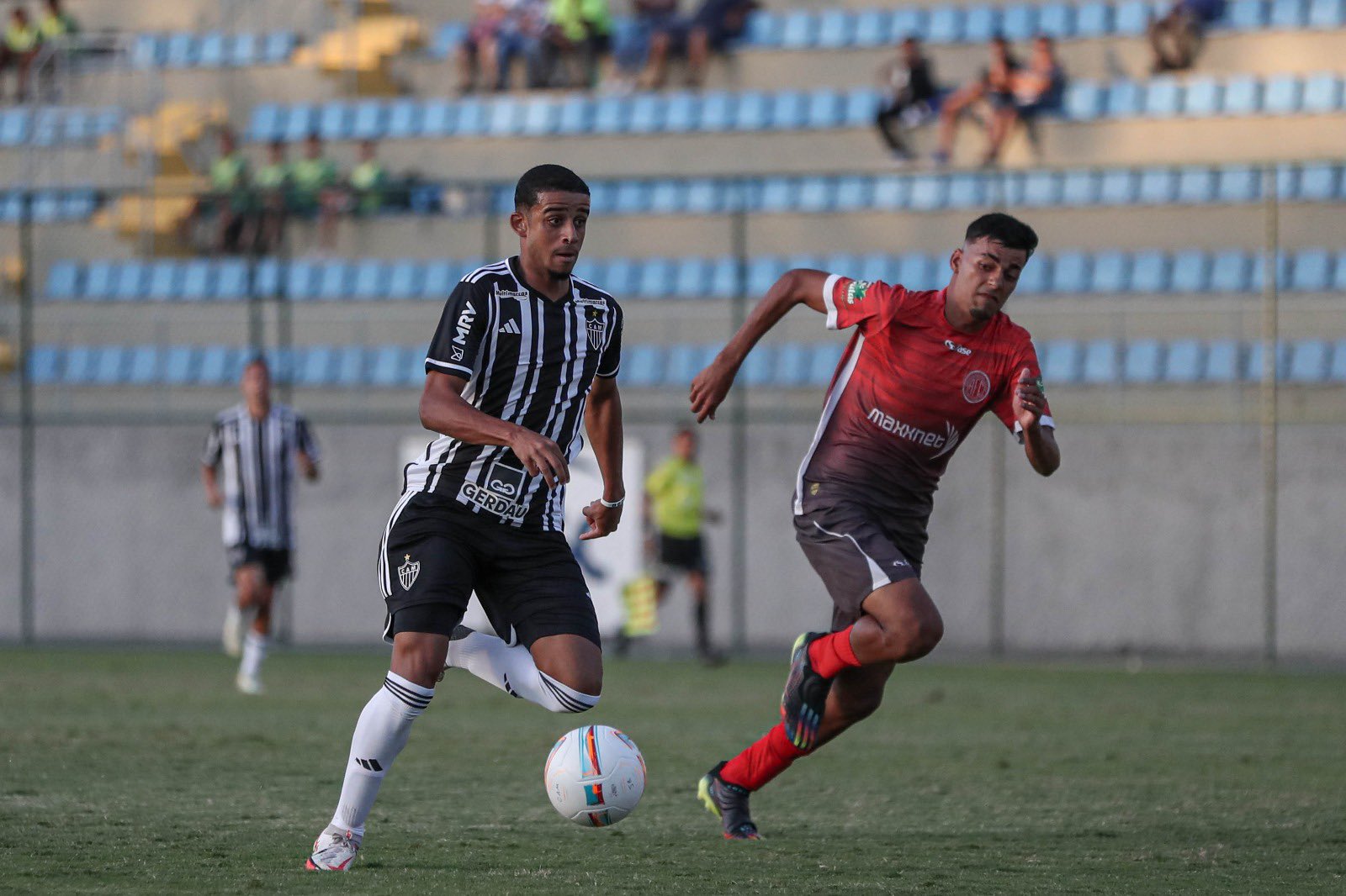 Atlético mete 7 a 1 em sua estreia no Mineiro Sub-20