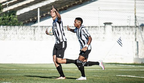 Ceará vence Tiradentes e segue 100% no Cearense Sub-20
