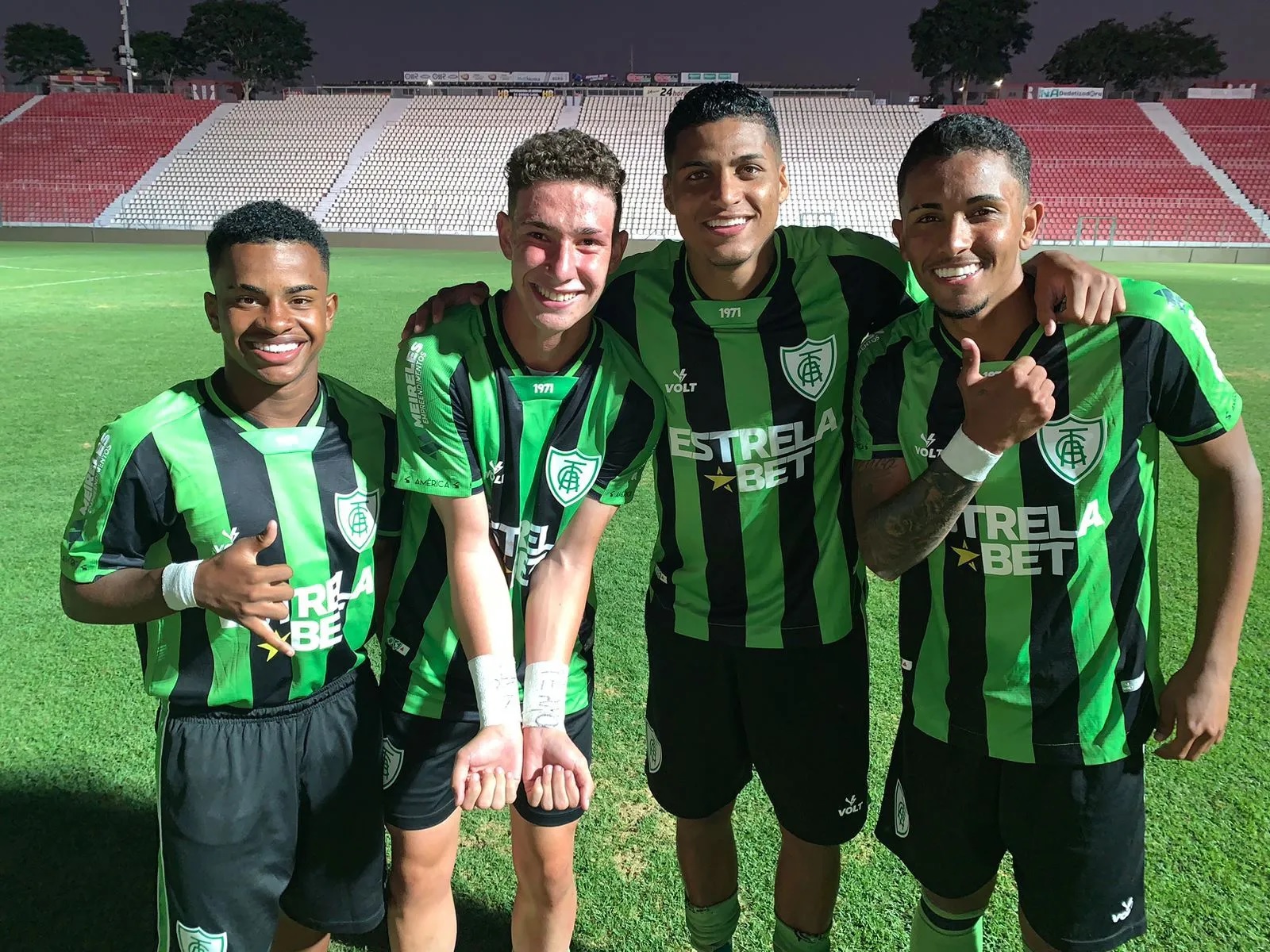 América aplica nova goleada no Mineiro Sub-20