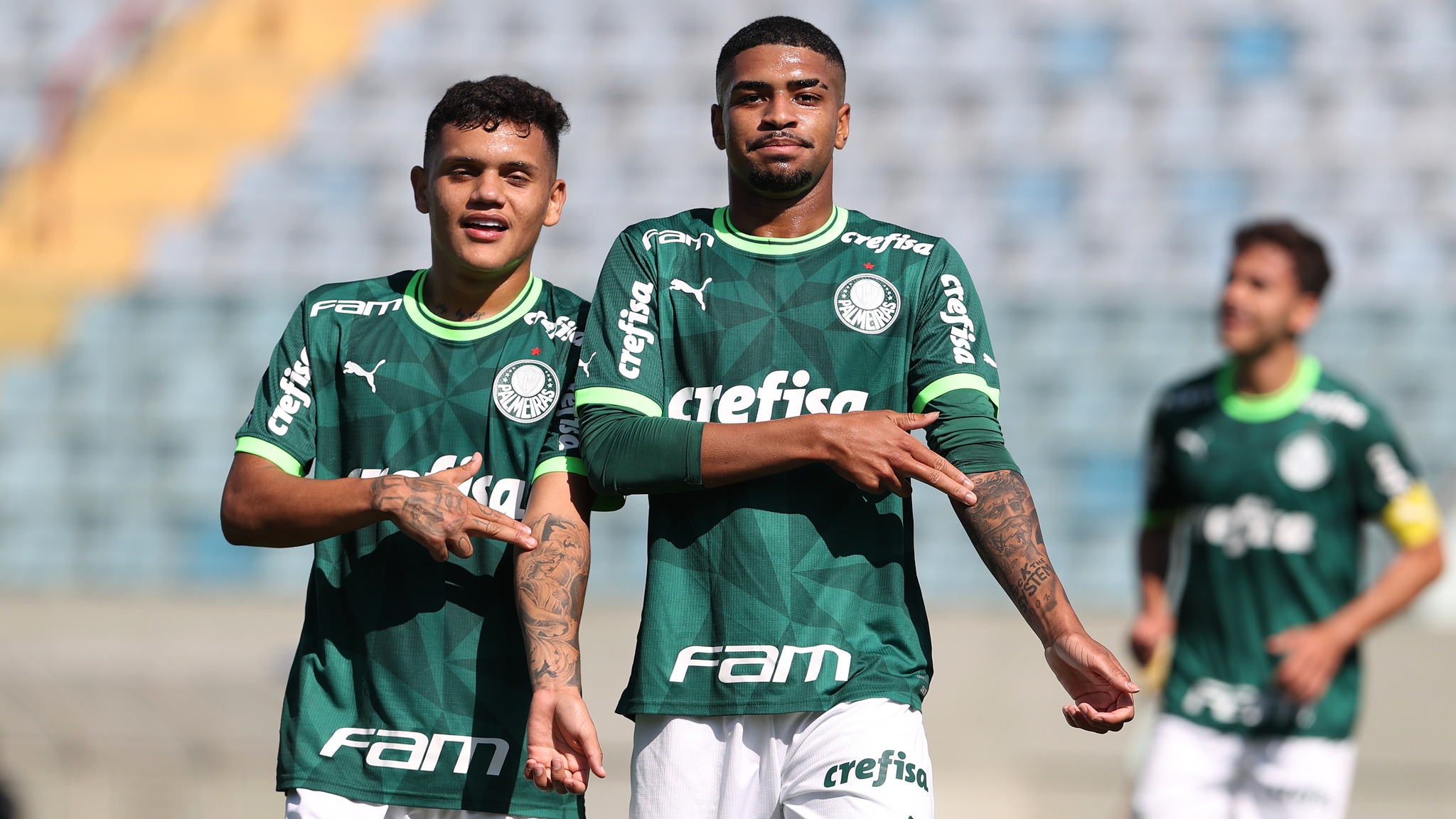 Palmeiras continua com 100% de aproveitamento no Paulista Sub-20