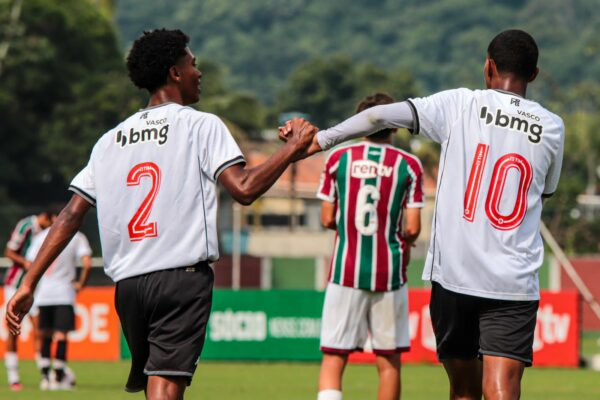 Vasco detona invencibilidade do Fluminense na Copa Rio Sub-15