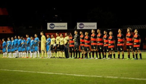 Athletico-PR vence Sport e põe um pé na final da Copa do Brasil Sub-17