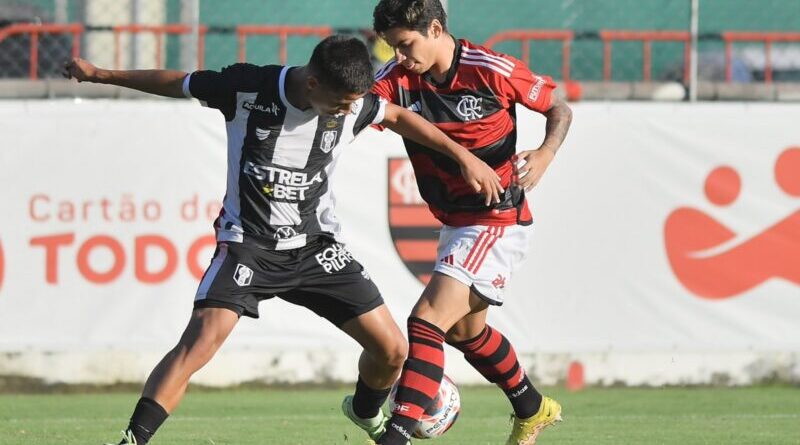 Flamengo empata contra o Resende pelo Carioca Sub-20