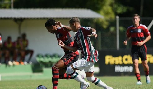 Carioca Sub-20 de 2023 – 8ª rodada: Fluminense 2 x 2 Flamengo