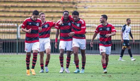 Flamengo vence Volta Redonda fora de casa no Carioca Sub-20