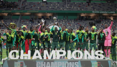 Senegal sagra-se campeão da Copa Africana de Nações Sub-17