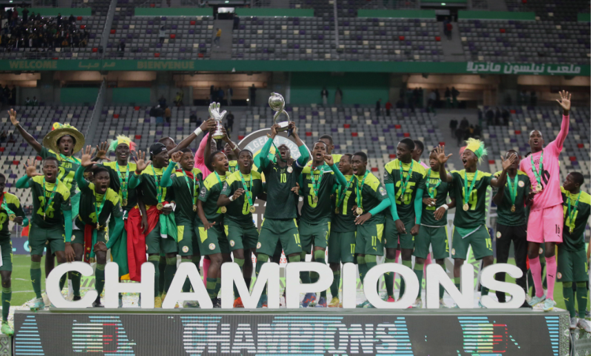 Senegal sagra-se campeão da Copa Africana de Nações Sub-17
