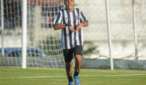 Ceará goleia ABC e vai às quartas da Copa do Brasil Sub-17