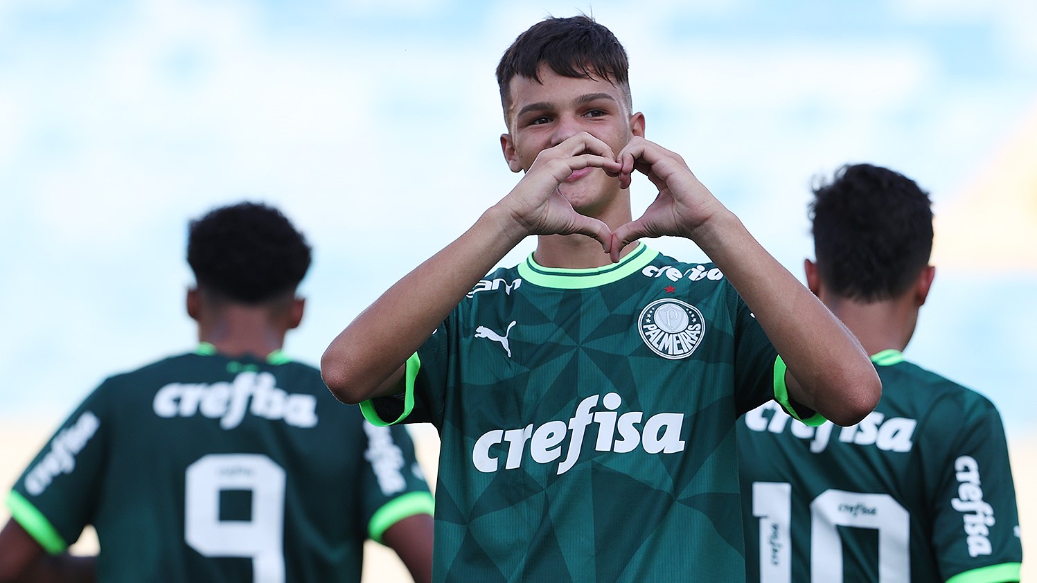 Palmeiras goleia Azuriz e avança sem sustos na Copa do Brasil Sub-17