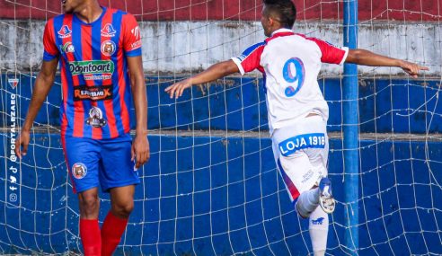 Fortaleza goleia Tiradentes na estreia do Cearense Sub-20