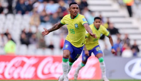 Brasil vence e se classifica em primeiro às oitavas da Copa do Mundo Sub-20