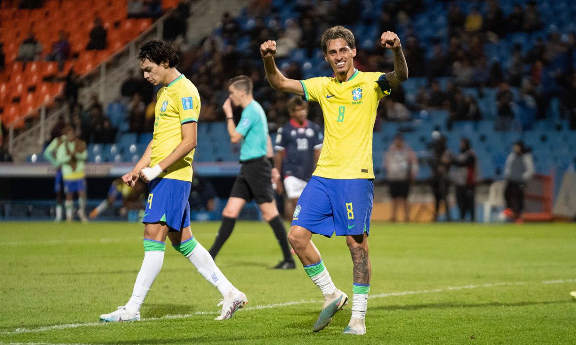 Brasil se recupera e goleia República Dominicana na Copa do Mundo Sub-20