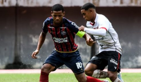 Bahia e Jacuipense saem em vantagem nas semifinais do Baiano Sub-20
