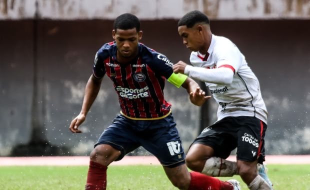 Bahia e Jacuipense saem em vantagem nas semifinais do Baiano Sub-20