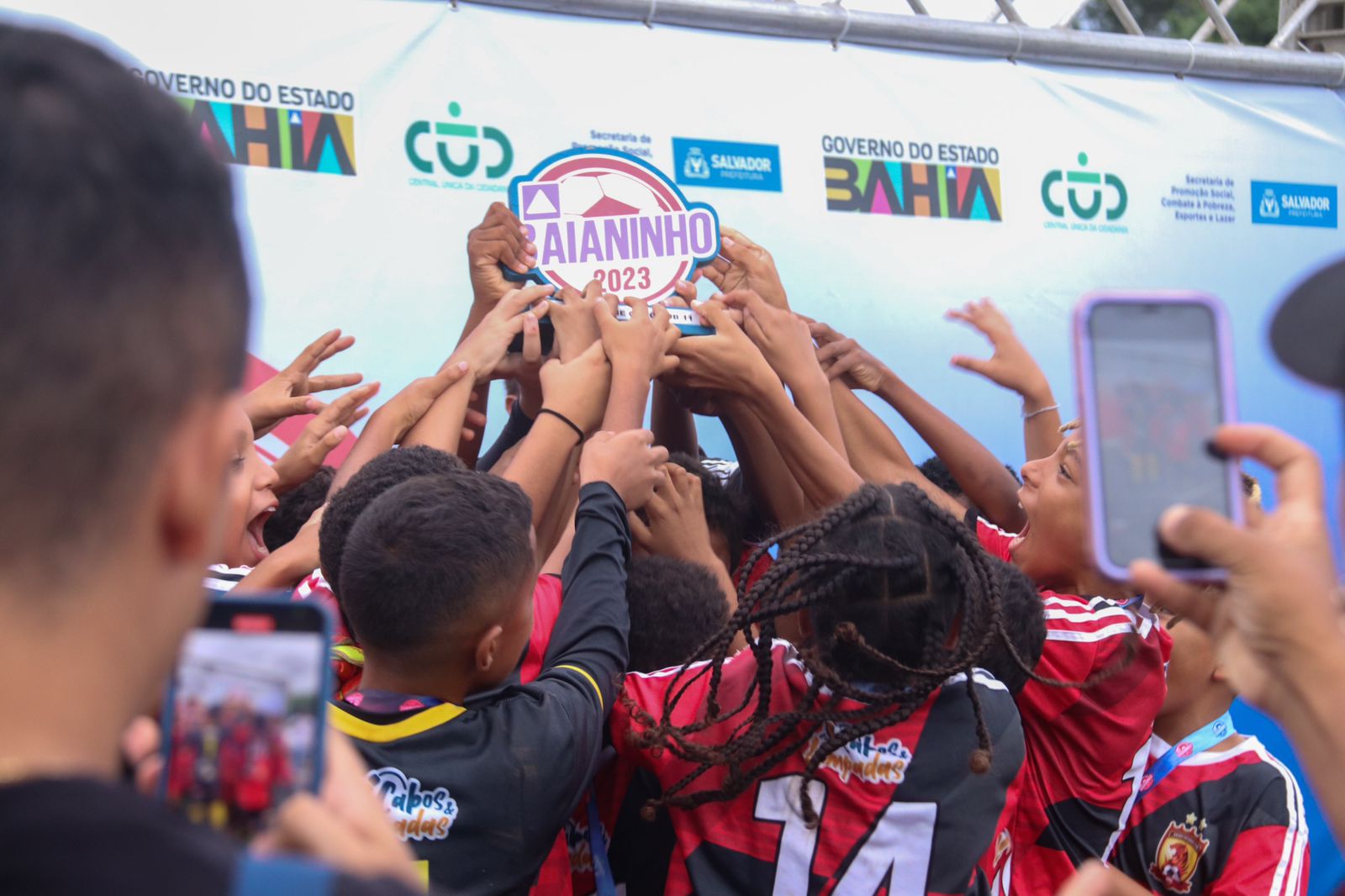 Campeonato infantojuvenil movimenta o futebol de base na Bahia