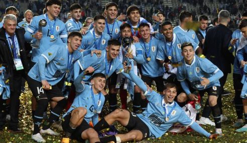 Uruguai conquista inédito título da Copa do Mundo Sub-20