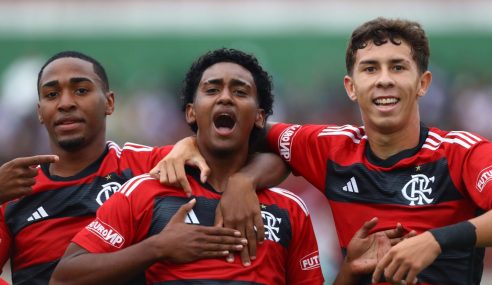 Copa Rio Sub-17 de 2023 – Final (ida): Fluminense 2 x 3 Flamengo