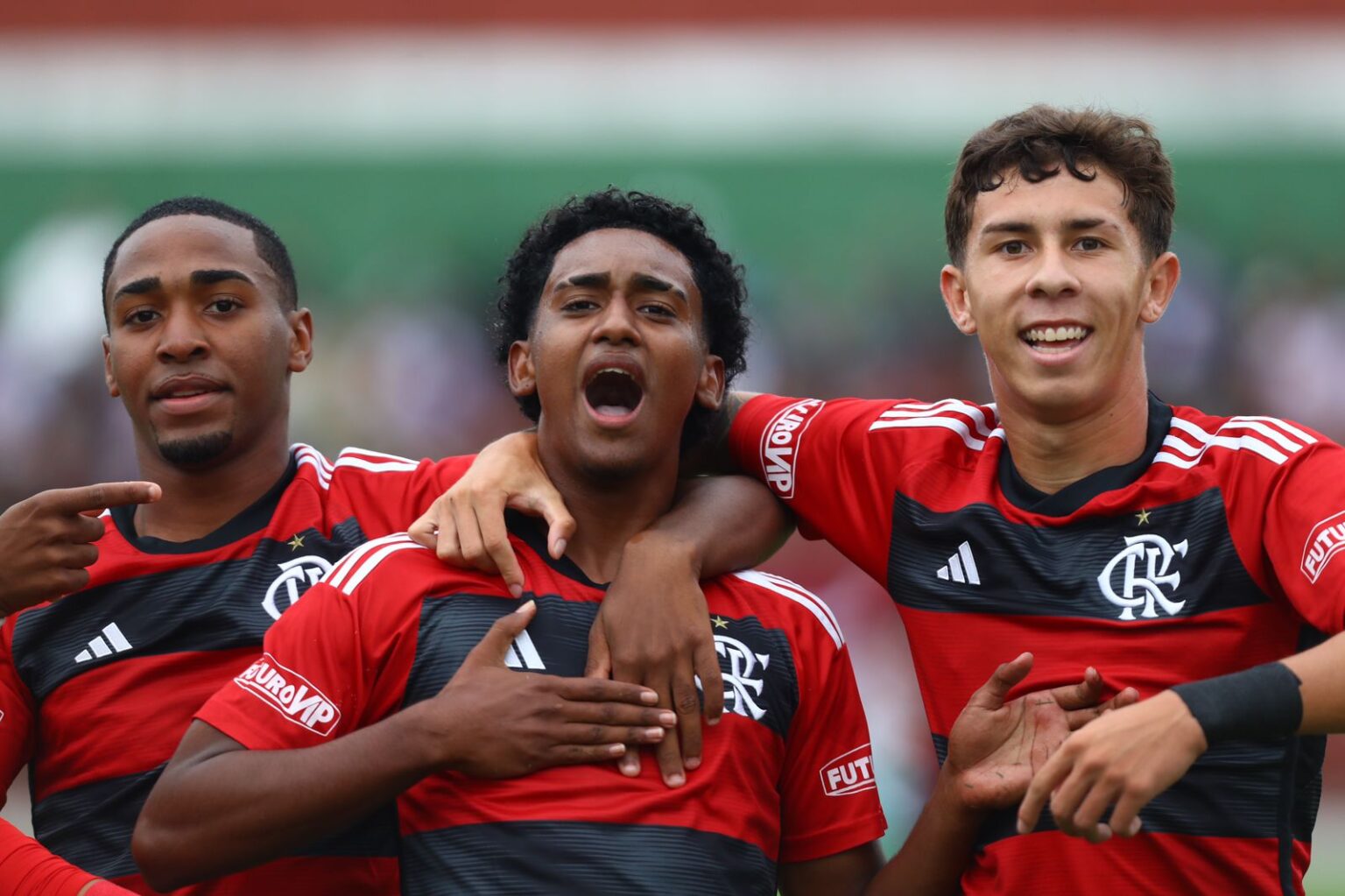 Copa Rio Sub-17 de 2023 – Final (ida): Fluminense 2 x 3 Flamengo