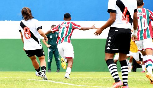 Fluminense vence Vasco na ida da final da Copa Rio Sub-15