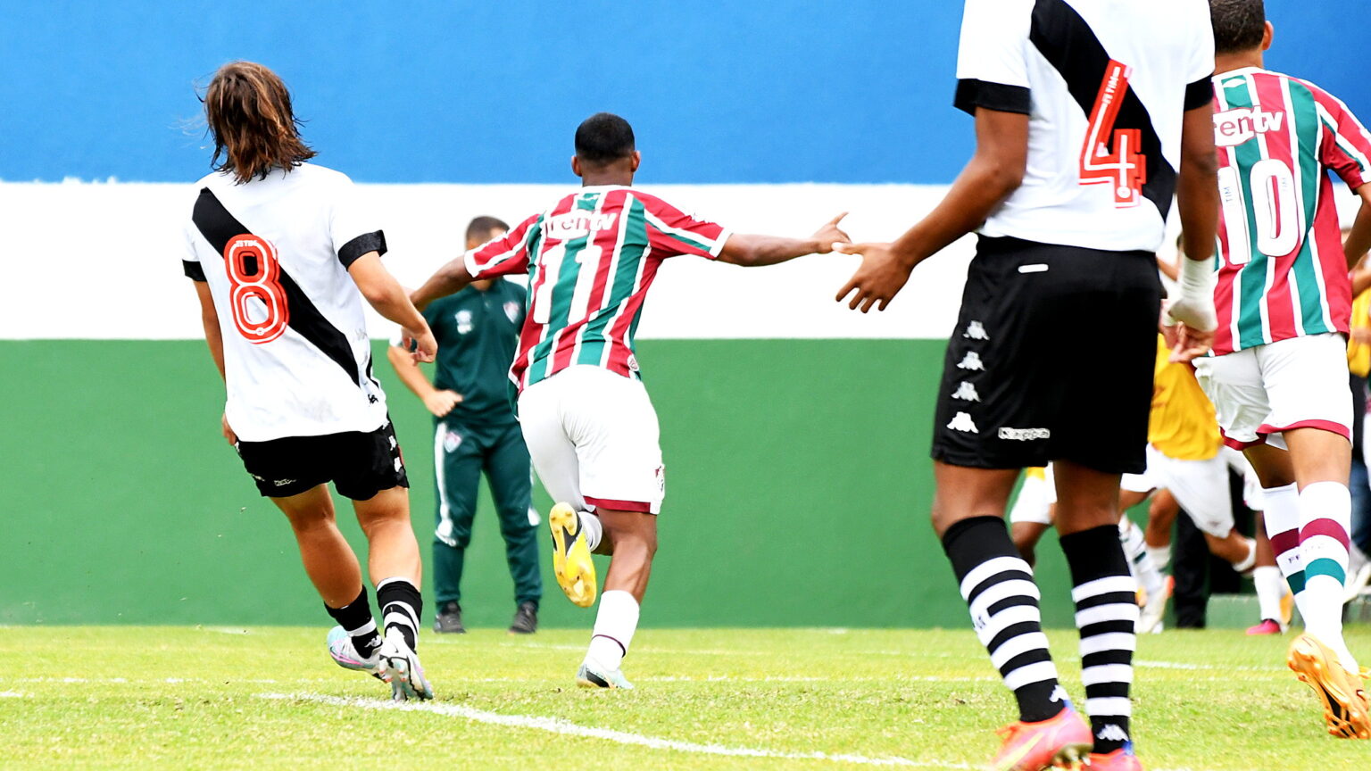 Fluminense vence Vasco na ida da final da Copa Rio Sub-15