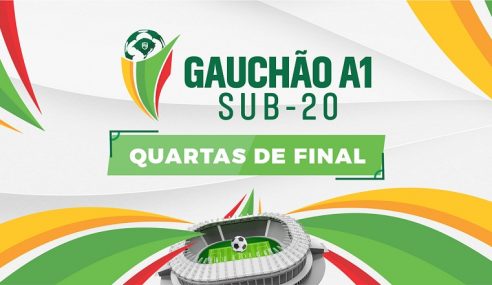 Definidos os confrontos das quartas de final do Gauchão Sub-20