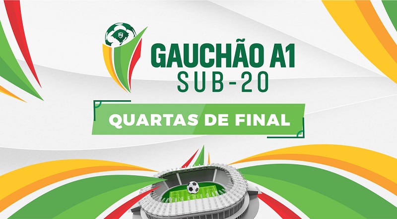Definidos os confrontos das quartas de final do Gauchão Sub-20
