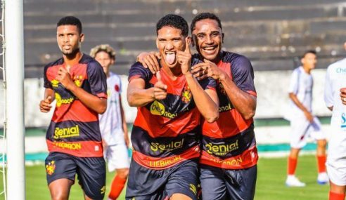 Sport goleia e assume vice-liderança do Pernambucano Sub-20