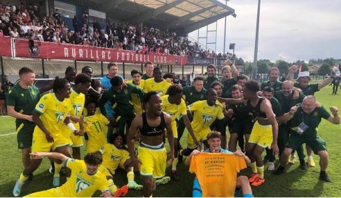 Nantes sagra-se campeão francês sub-19