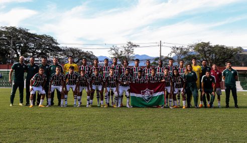 Mesmo com derrota, Fluminense sagra-se bicampeão da Copa Rio Sub-15