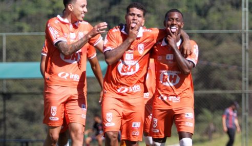 Único 100%, Coimbra assume liderança isolada no Mineiro Sub-20