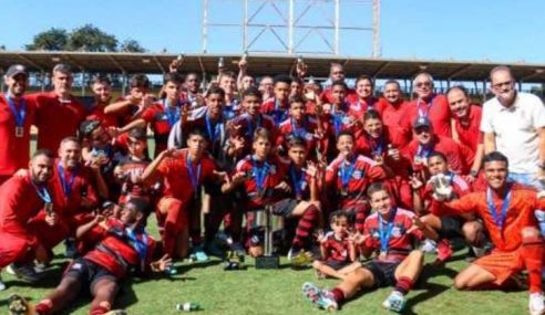 Flamengo conquista título da Copa Voltaço Sub-14