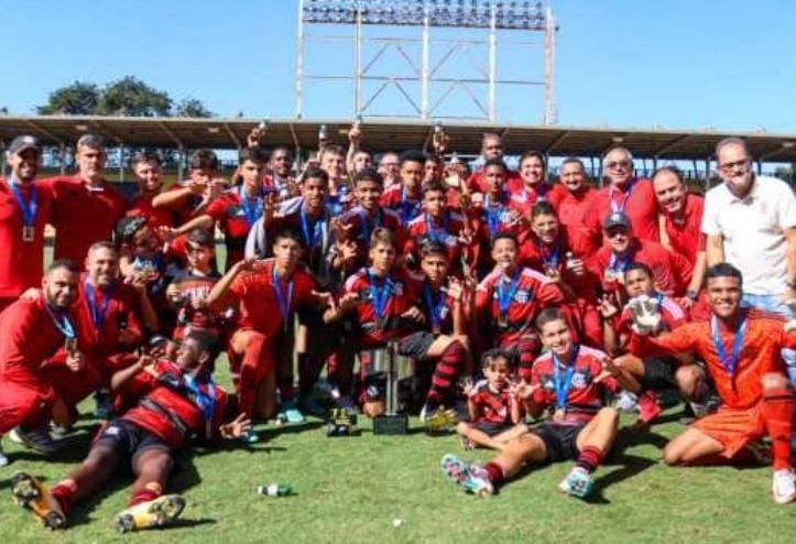 Flamengo conquista título da Copa Voltaço Sub-14