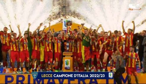 Lecce é o campeão italiano sub-19