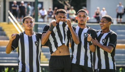Bota vence Fla; Flu e Vasco empatam na ida das semis da Copa Rio Sub-17