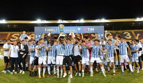 SPAL bate Inter e sagra-se bicampeão italiano sub-18