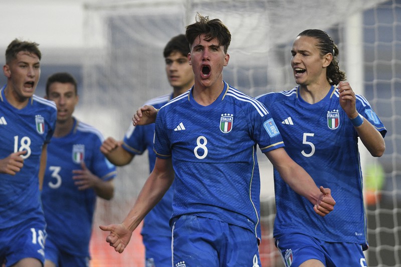 Itália supera Colômbia e vai à semifinal da Copa do Mundo Sub-20