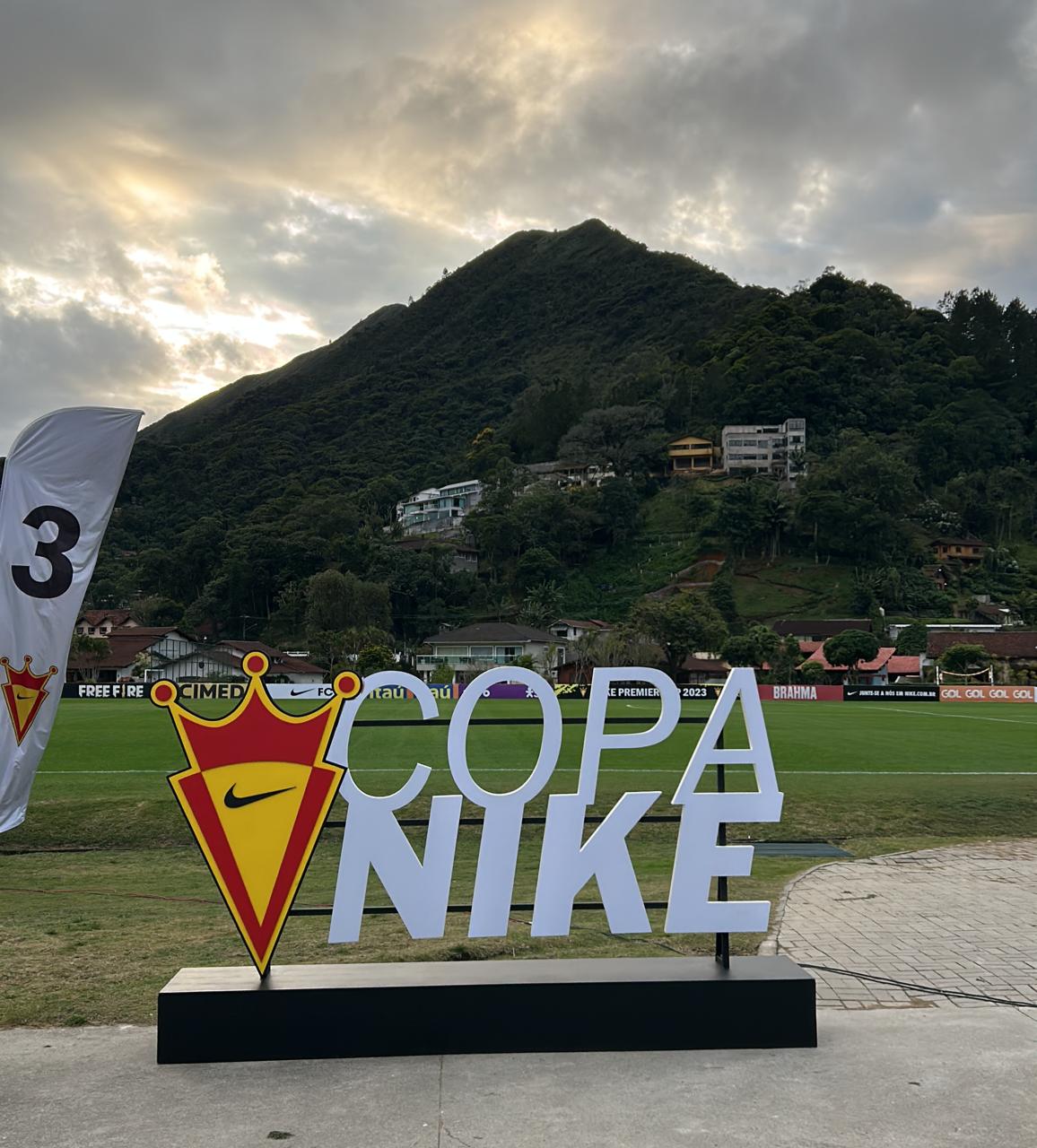 Definidas as quartas de final da Copa Nike Sub-15