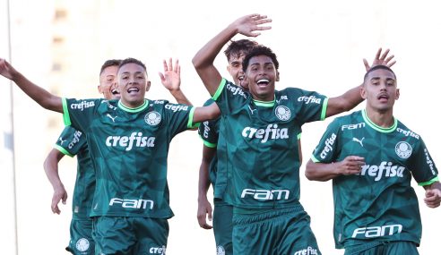 Palmeiras goleia o Vasco e está novamente na final da Copa do Brasil Sub-17