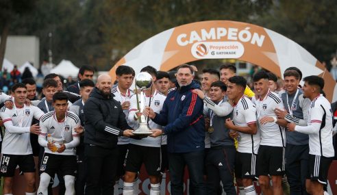 Colo Colo conquista título chileno sub-21