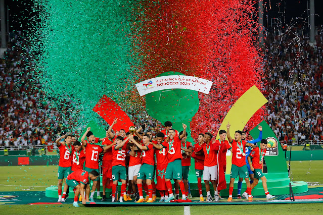 Marrocos conquista Copa das Nações Africanas Sub-23