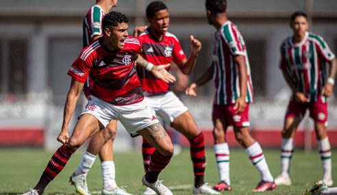 Carioca Sub-20 de 2023 – Semifinal (volta): Flamengo 3 x 2 Fluminense