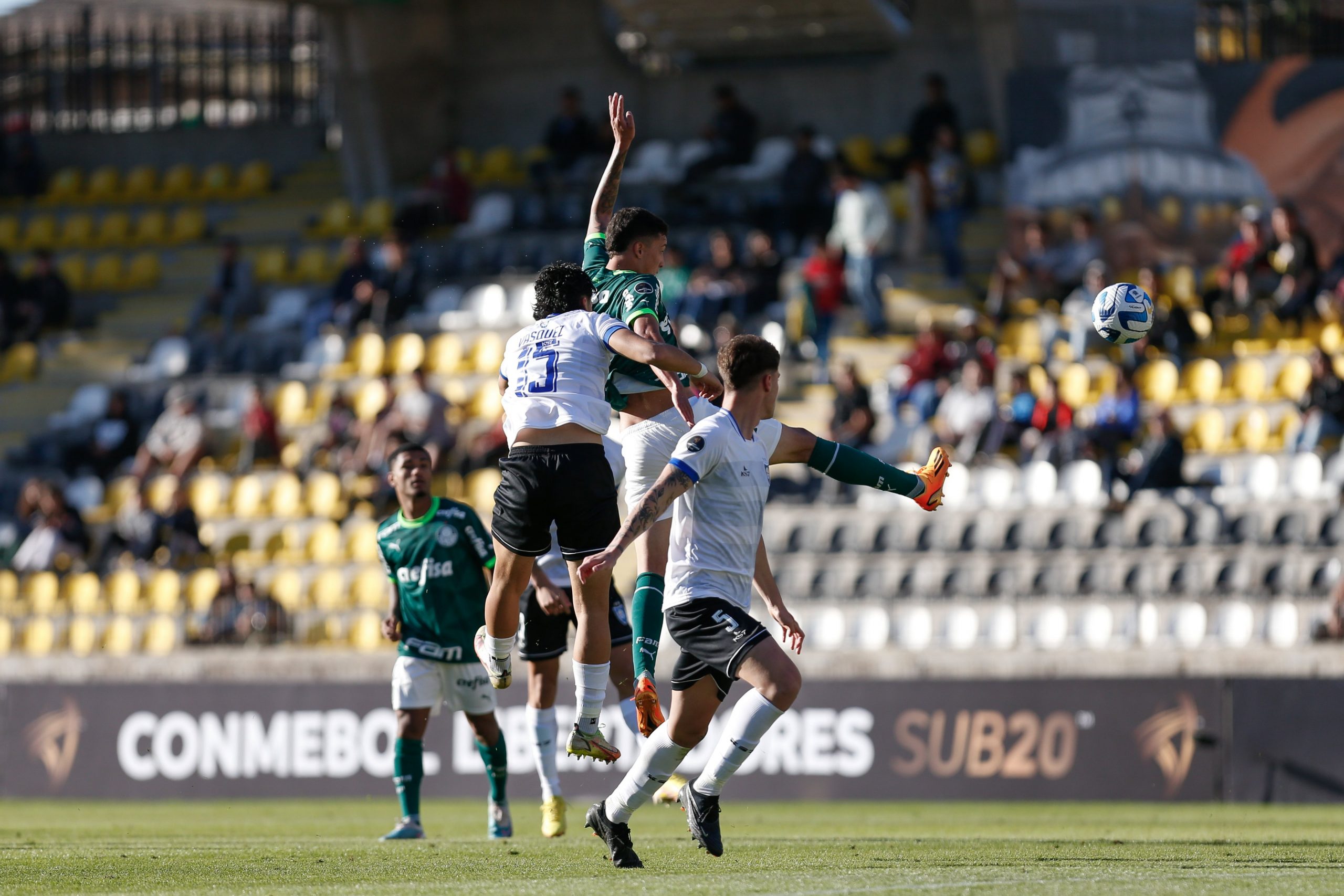 Palmeiras estreia com um empate na Libertadores Sub-20