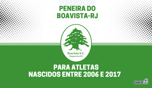 Boavista-RJ realizará peneira para diversas categorias