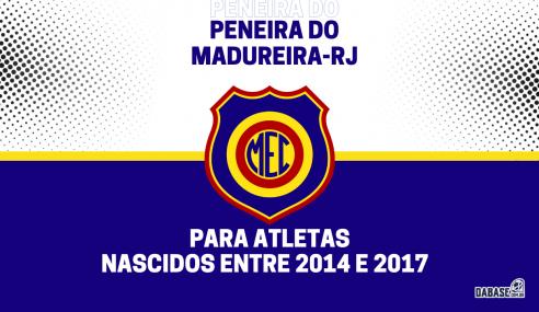 Madureira-RJ realizará peneira para quatro categorias