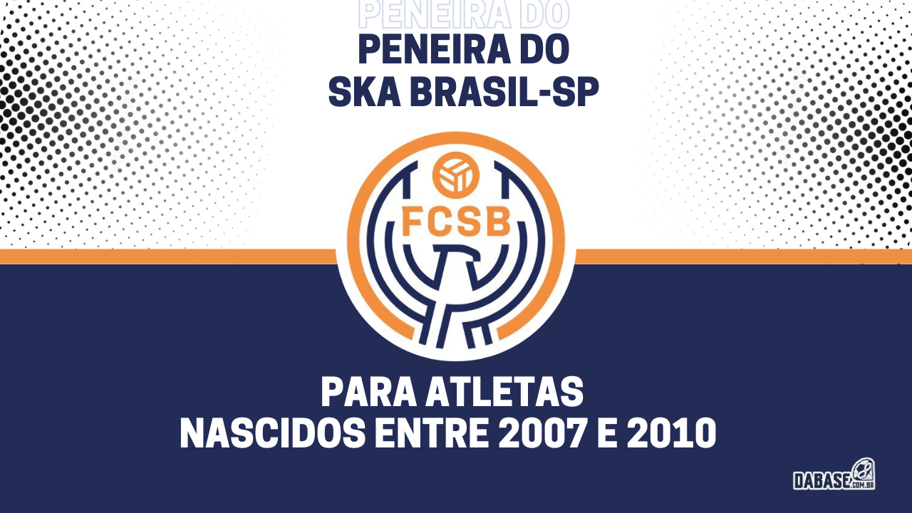 Ska Brasil-SP realizará peneira para duas categorias