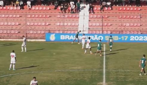 De virada, São Paulo goleia Goiás pela rodada inaugural do Brasileiro Sub-17