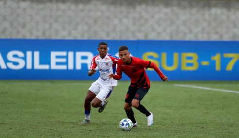 Athletico-PR bate Fortaleza pelo Brasileiro Sub-17