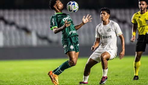 Palmeiras vence clássico no complemento da 1ª rodada do Brasileiro Sub-17